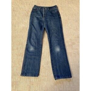VTG Calvin Klein Wo's Sz 13 Straight Denim‎ Jeans 80s Made USA